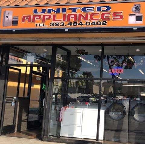 United Appliances | 6902 Atlantic Ave, Bell, CA 90201, USA | Phone: (323) 484-0402