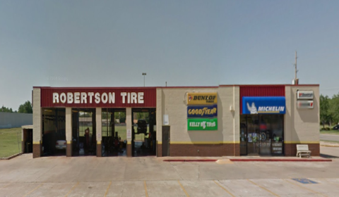 Robertson Tire - Eastland/21st | 14455 E 21st St, Tulsa, OK 74134, USA | Phone: (918) 234-4020