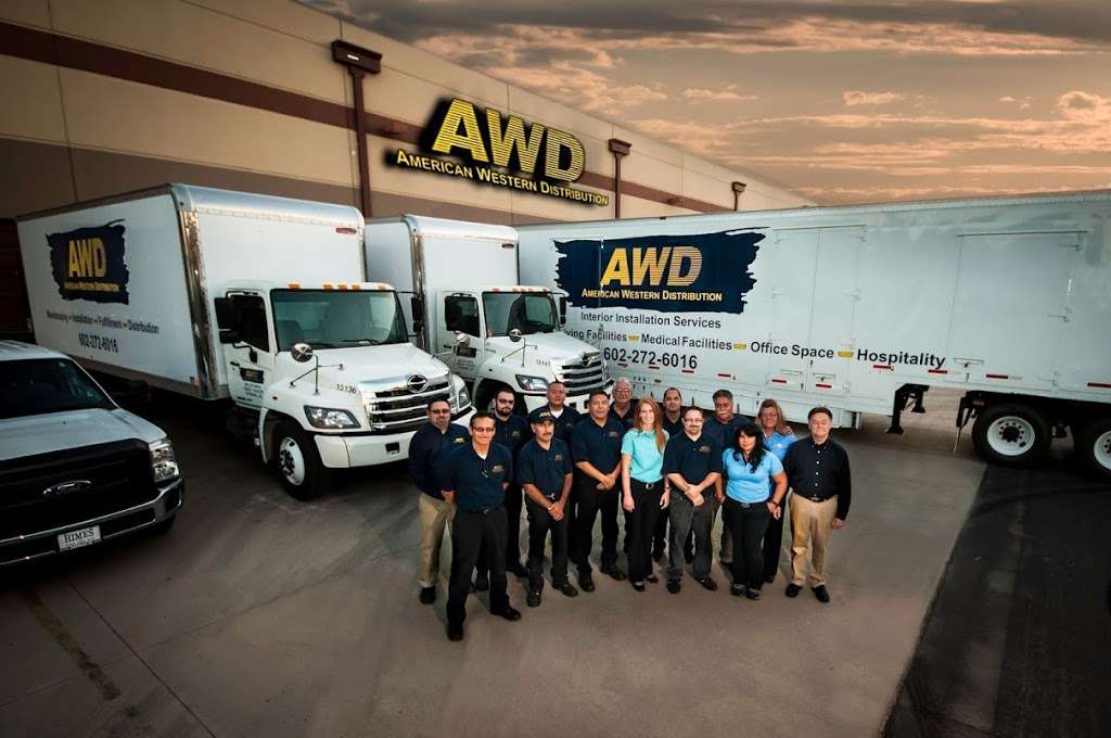 American Western Distribution | 1511 S 47th Ave Suite 400, Phoenix, AZ 85043, USA | Phone: (602) 272-6016