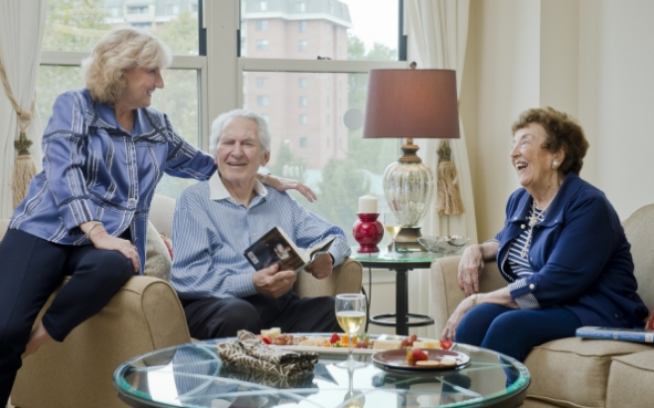 Kindley Assisted Living at Asbury Methodist Village | 333 Russell Ave, Gaithersburg, MD 20877 | Phone: (301) 216-4003