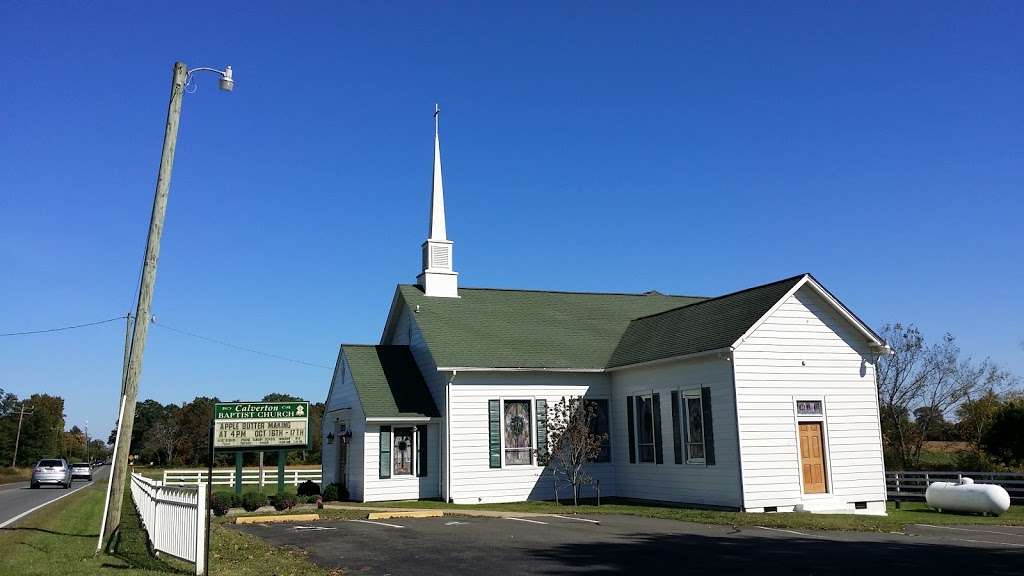 Calverton Church | 4583 Catlett Rd, Midland, VA 22728, USA | Phone: (540) 788-4513