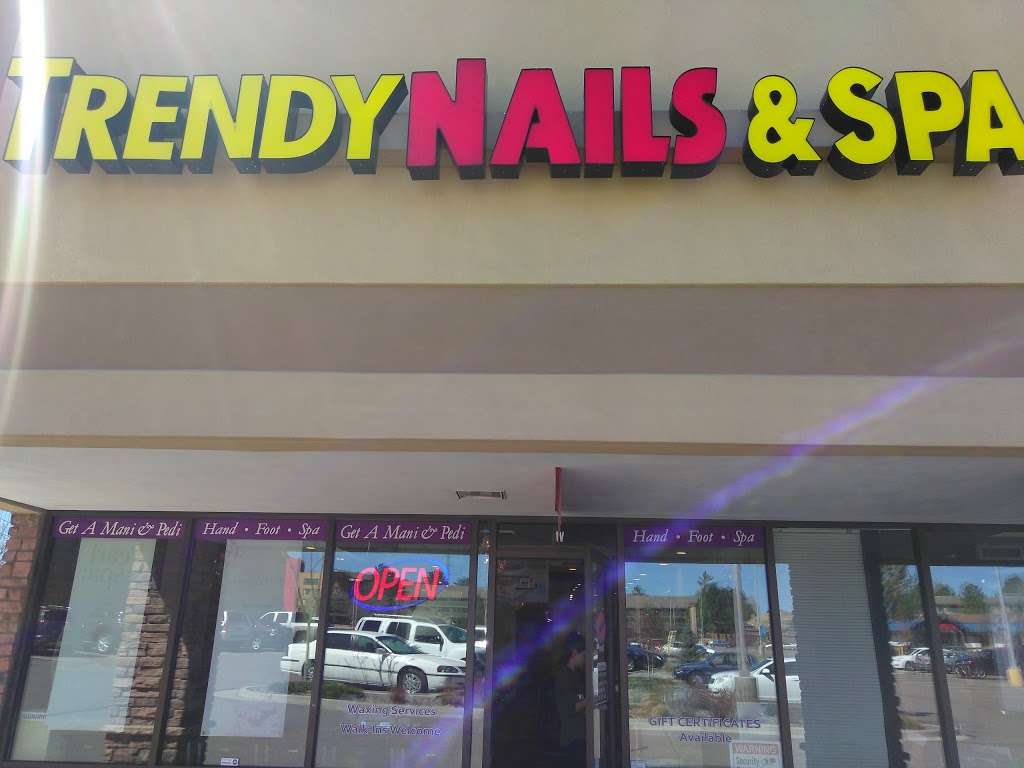 TRENDY NAILS & SPA - TAMARAC | 3333 S Tamarac Dr, Denver, CO 80231 | Phone: (303) 353-9264