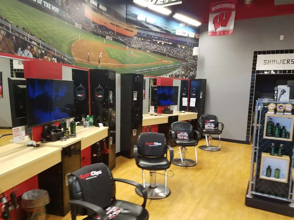 Sport Clips Haircuts of The Shoppes at Wyndham Village | 7700 S Lovers Lane Rd, Franklin, WI 53132, USA | Phone: (414) 425-4247