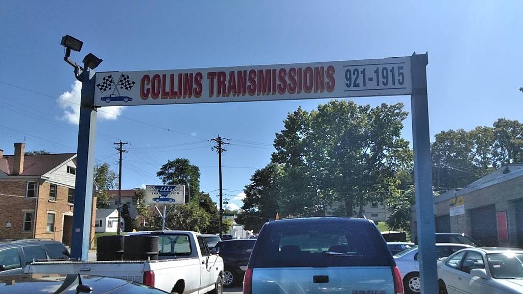 Collins Transmission Services | 3401 Glenway Ave, Cincinnati, OH 45205, USA | Phone: (513) 921-1915