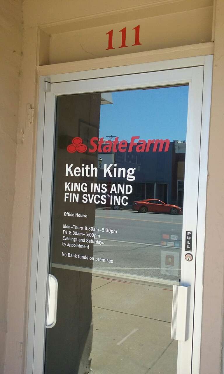 Keith King - State Farm Insurance Agent | 111 S Main St, Ottawa, KS 66067 | Phone: (785) 242-9435