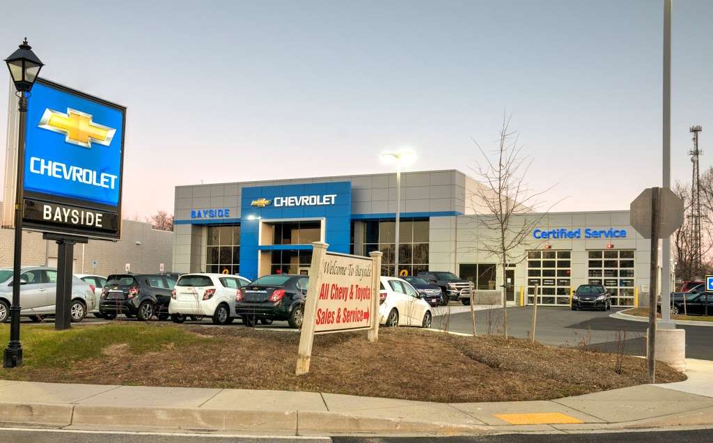 Bayside Chevrolet | 109 Auto Dr, Prince Frederick, MD 20678 | Phone: (410) 286-1251