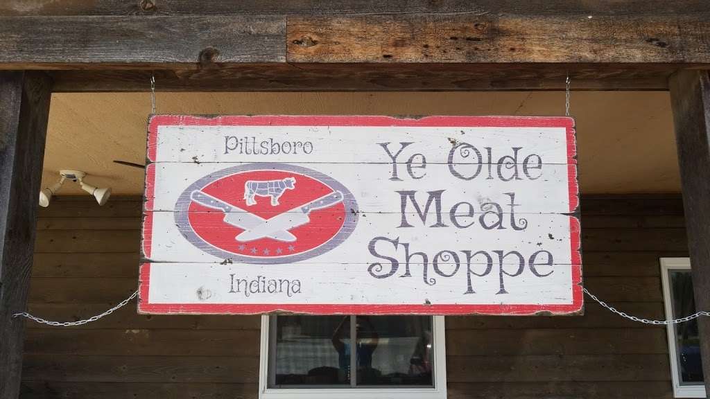 Ye Olde Meat Shoppe | 26 E Main St, Pittsboro, IN 46167, USA | Phone: (317) 999-5149