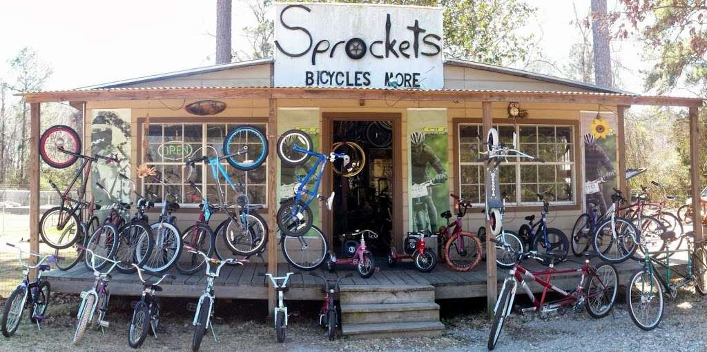 Sprockets Bicycles and More | 22664 Ford Rd, Porter, TX 77365, USA | Phone: (281) 354-0163