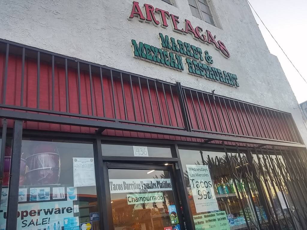 Arteagas Market | 1436 E Anaheim St, Long Beach, CA 90813, USA | Phone: (562) 591-7629