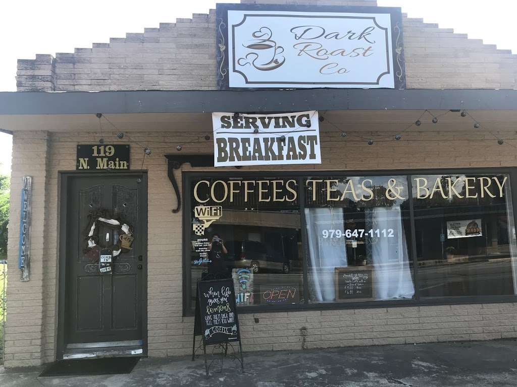 Dark Roast Co. | 119 N Main St, Sweeny, TX 77480, USA | Phone: (979) 647-1112