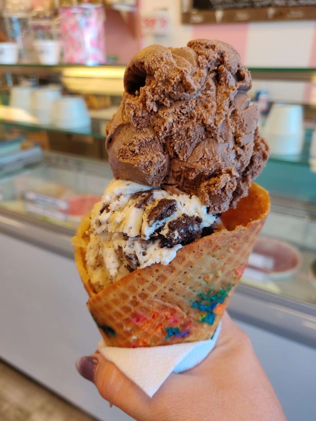 The Ice Cream Social | 3174 S Atlantic Ave Unit C, Daytona Beach Shores, FL 32118, USA | Phone: (386) 238-9537