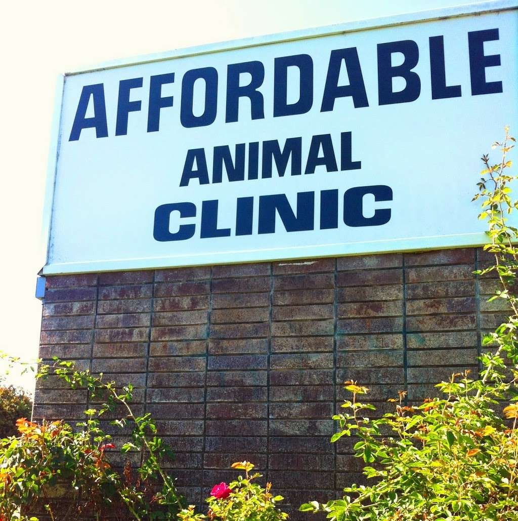 Affordable Animal Clinic | 4122 S Moorland Ave, Santa Rosa, CA 95407, USA | Phone: (707) 584-8273