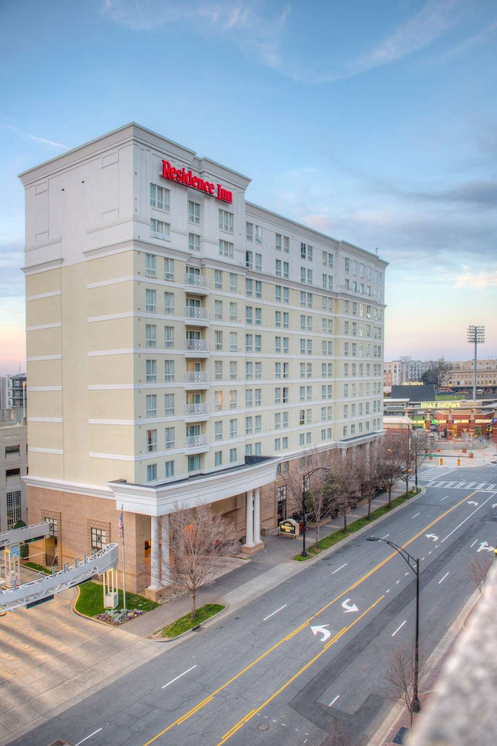 Residence Inn by Marriott Charlotte Uptown | 404 S Mint St, Charlotte, NC 28202, USA | Phone: (704) 340-4000