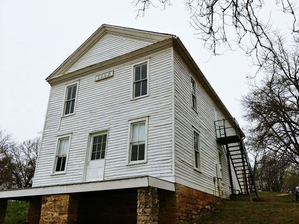 Constitution Hall State Historic Site | 319 Elmore St, Lecompton, KS 66050, USA | Phone: (785) 887-6520