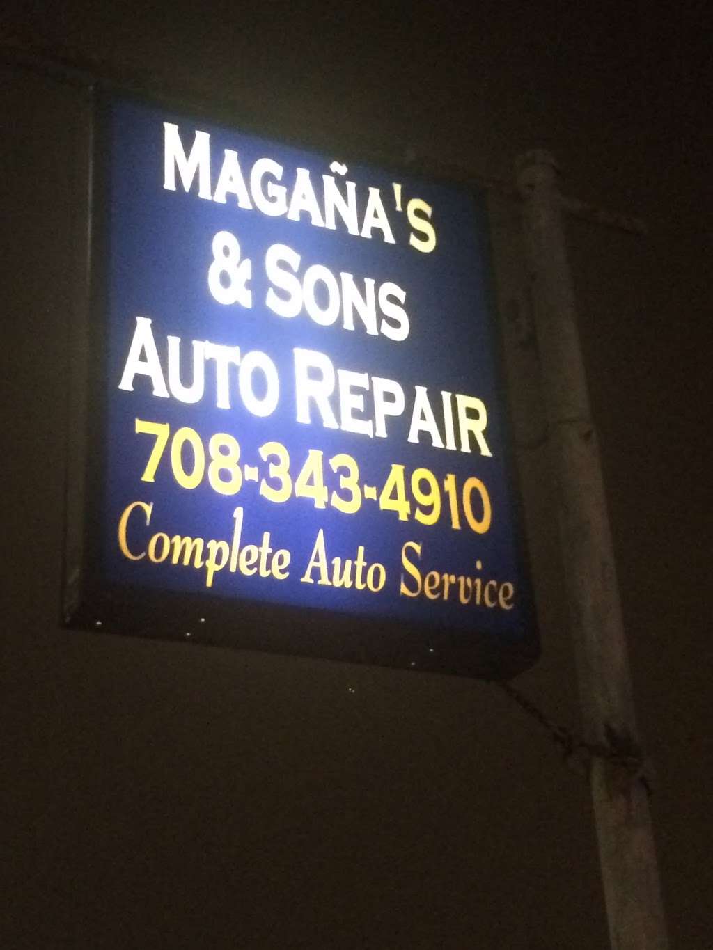 Maganas & Sons | 205 North Ave, Northlake, IL 60164 | Phone: (708) 343-4910