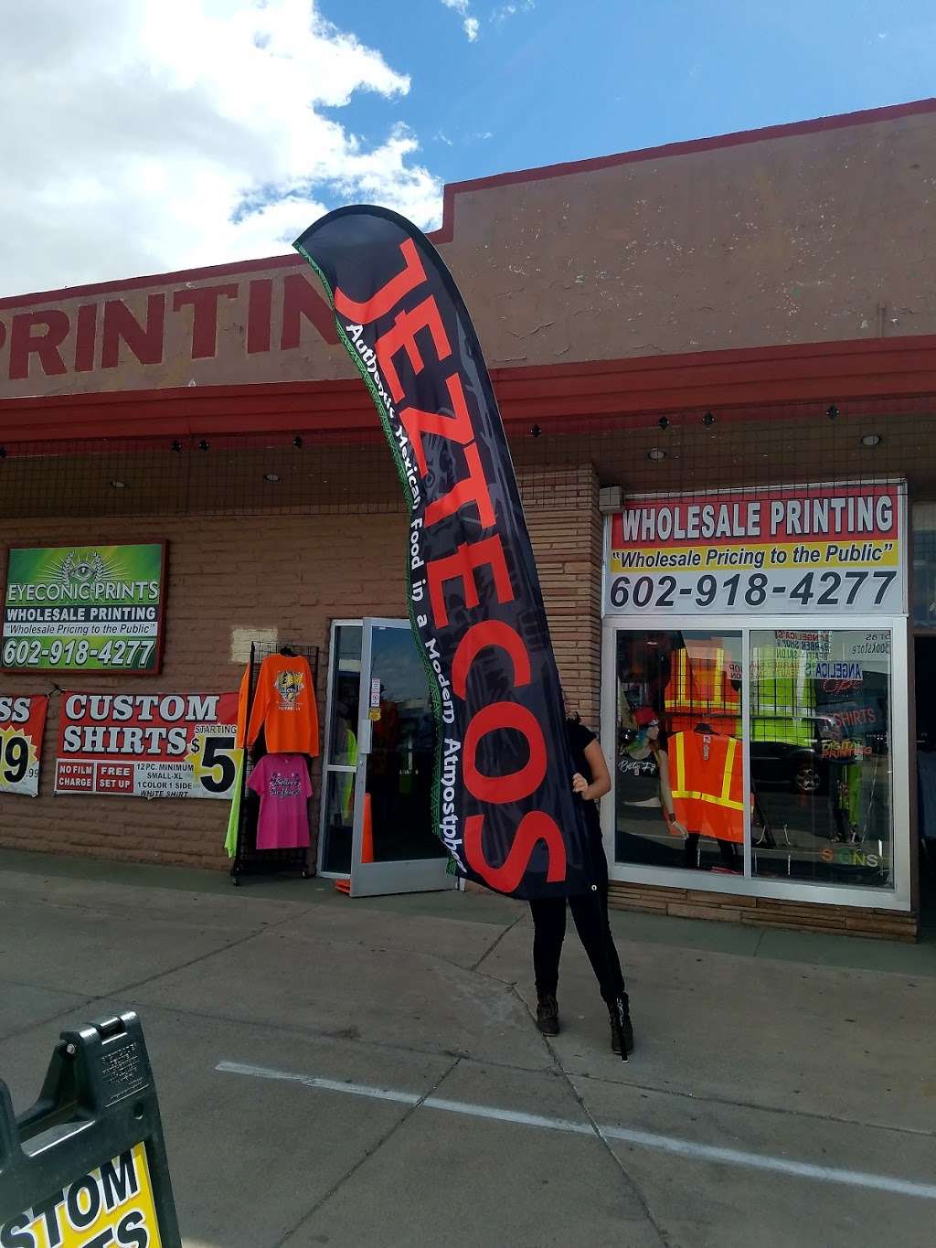 Eyeconic Prints | 1609 N 12th St, Phoenix, AZ 85006, USA | Phone: (602) 918-4277