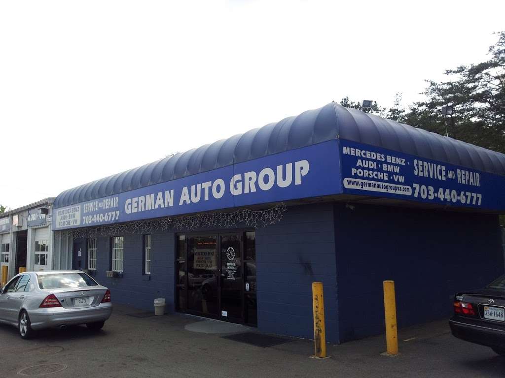 German Auto Group | 7520 Backlick Rd, Springfield, VA 22150, USA | Phone: (703) 440-6777