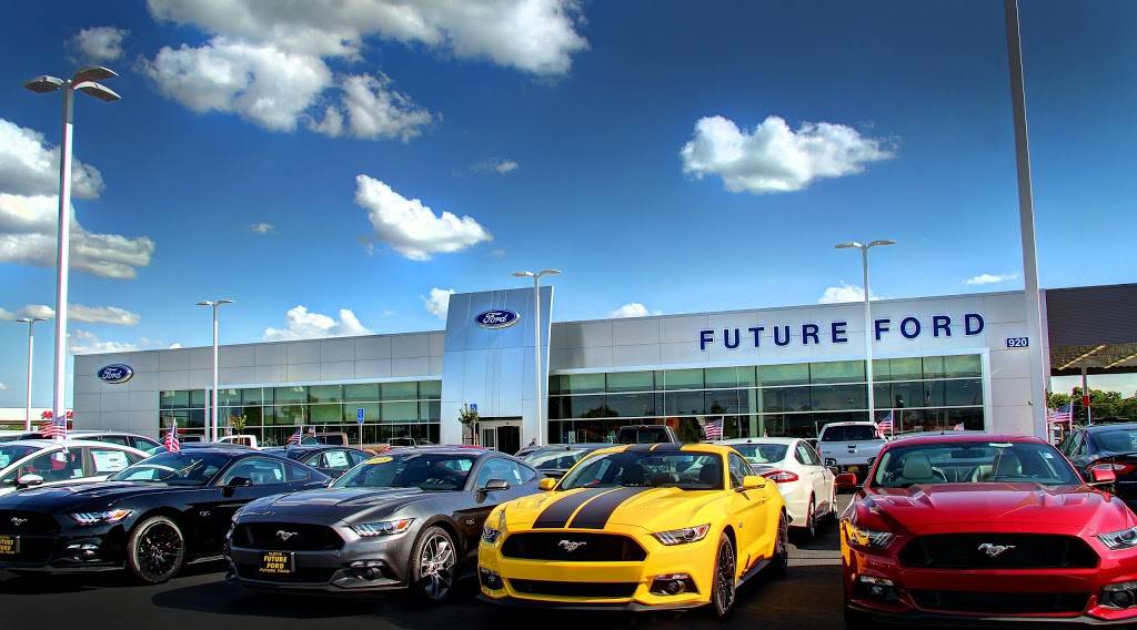 Future Ford of Clovis | 920 W Shaw Ave, Clovis, CA 93612, USA | Phone: (559) 862-1570