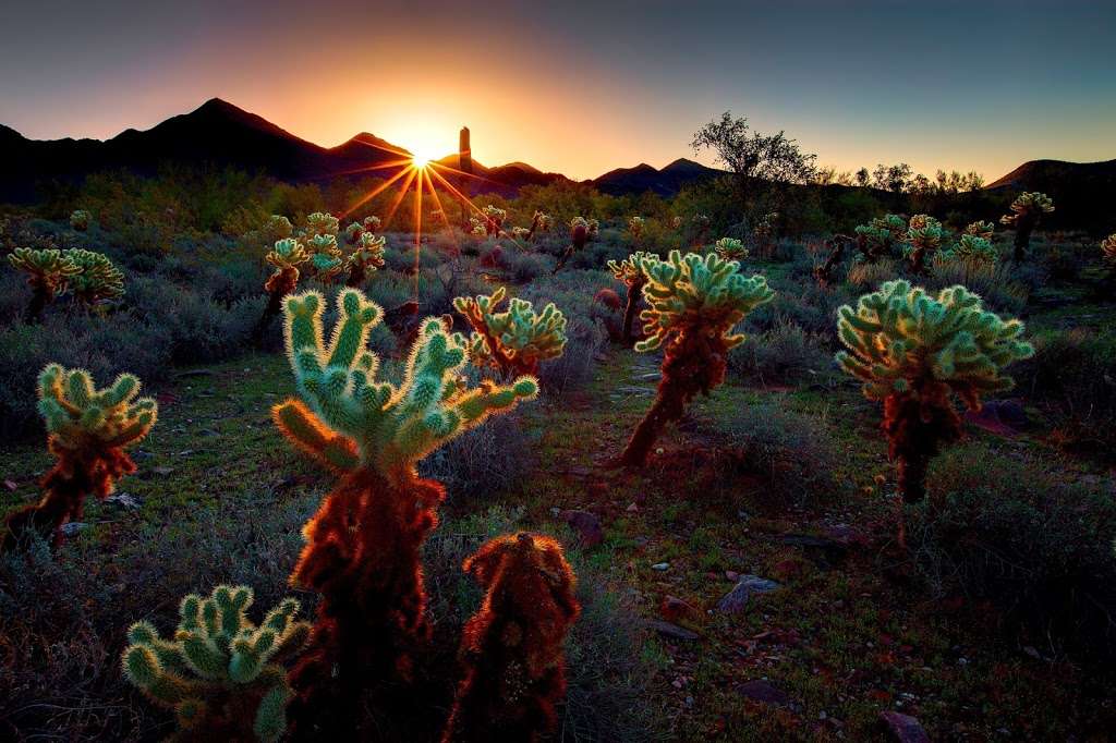 104th/Bell Road Trailhead | Levee Trail, Scottsdale, AZ 85255, USA | Phone: (480) 312-3111