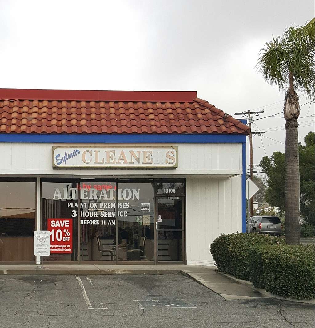 Sylmar Cleaners | 13195 Gladstone Ave, Sylmar, CA 91342, USA | Phone: (818) 362-0713