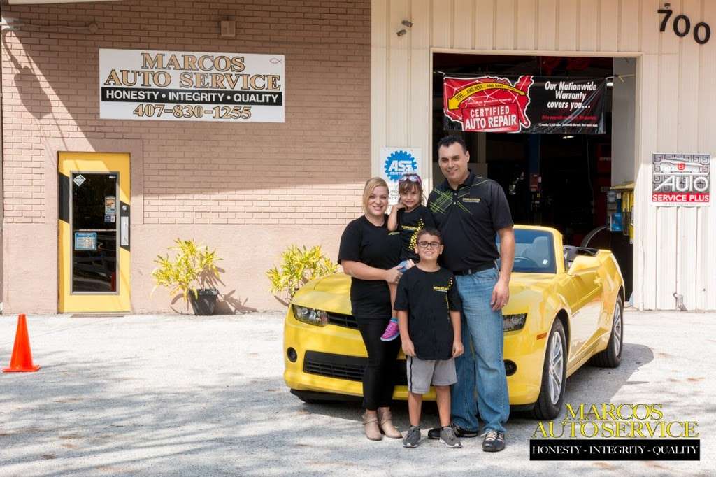 Marcos Auto Service | 700 Industry Rd, Longwood, FL 32750, USA | Phone: (407) 830-1255