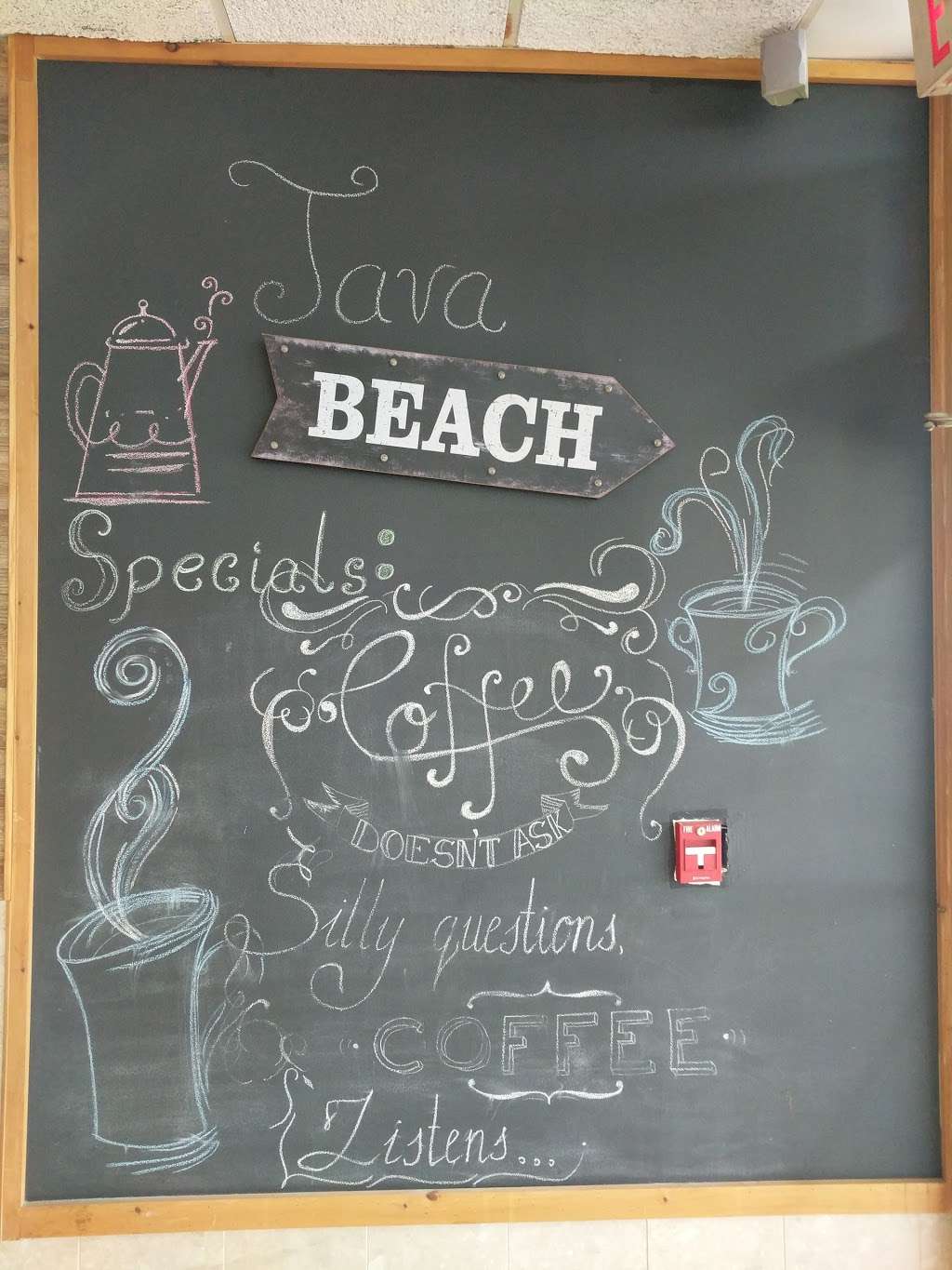 Java Beach Cafe | 2100 Baltimore Ave, Ocean City, MD 21842, USA | Phone: (410) 289-6191