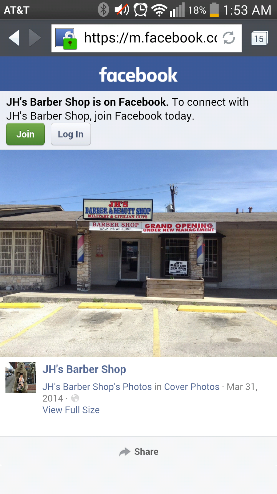 JHs Barbershop | 1133 Harry Wurzbach Rd, San Antonio, TX 78209, USA | Phone: (210) 501-9057