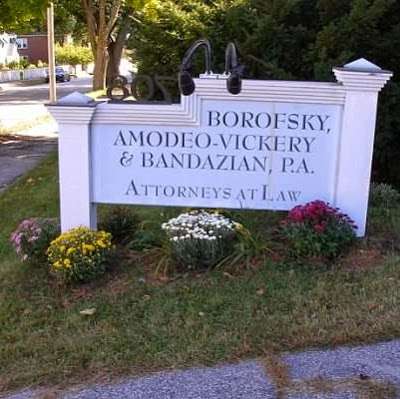 Borofsky, Amodeo-Vickery & Bandazian, PA | 24 Broad St, Nashua, NH 03064, USA | Phone: (603) 889-8857