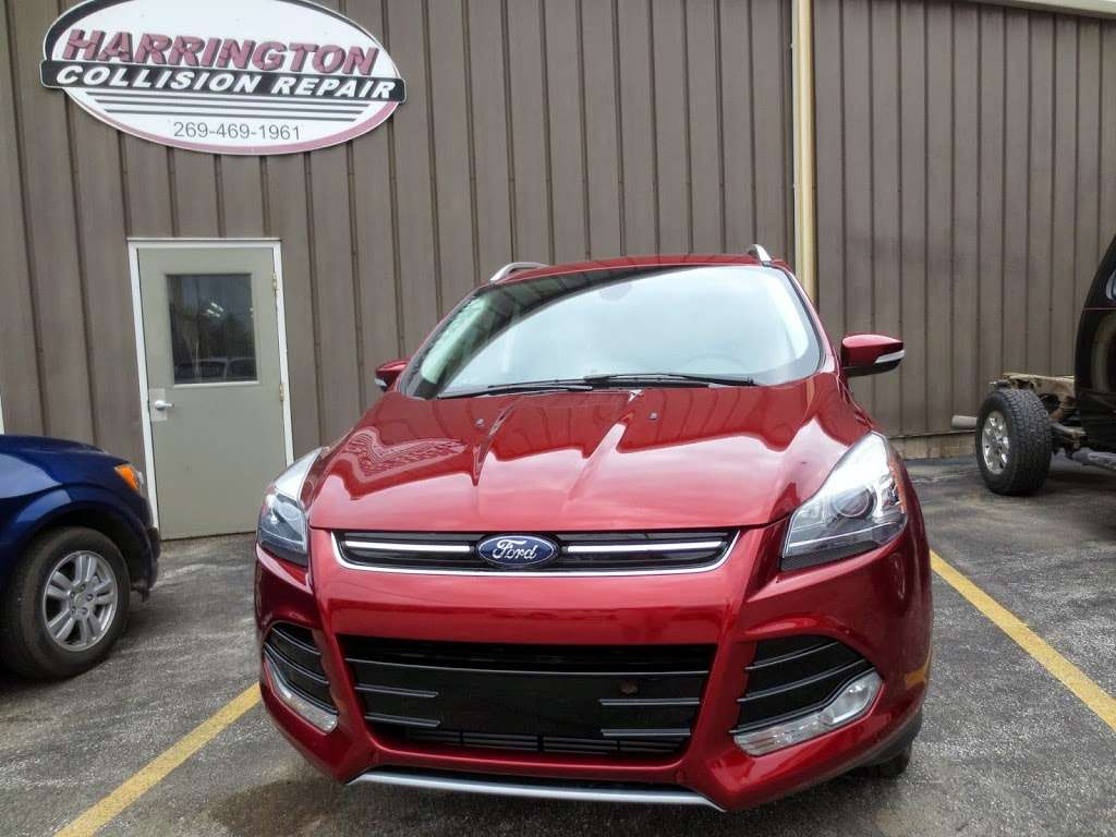 Harrington Collision Repair | 16153 Red Arrow Hwy, Union Pier, MI 49129, USA | Phone: (269) 469-1961