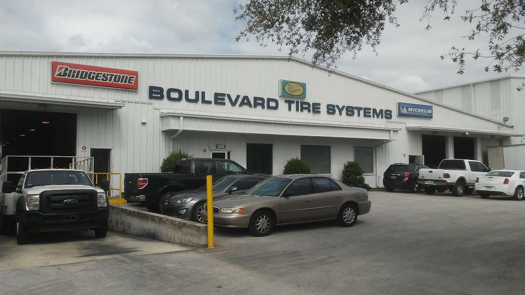 Boulevard Tire Systems | 1205 Biscayne Blvd, DeLand, FL 32724, USA | Phone: (386) 740-0279