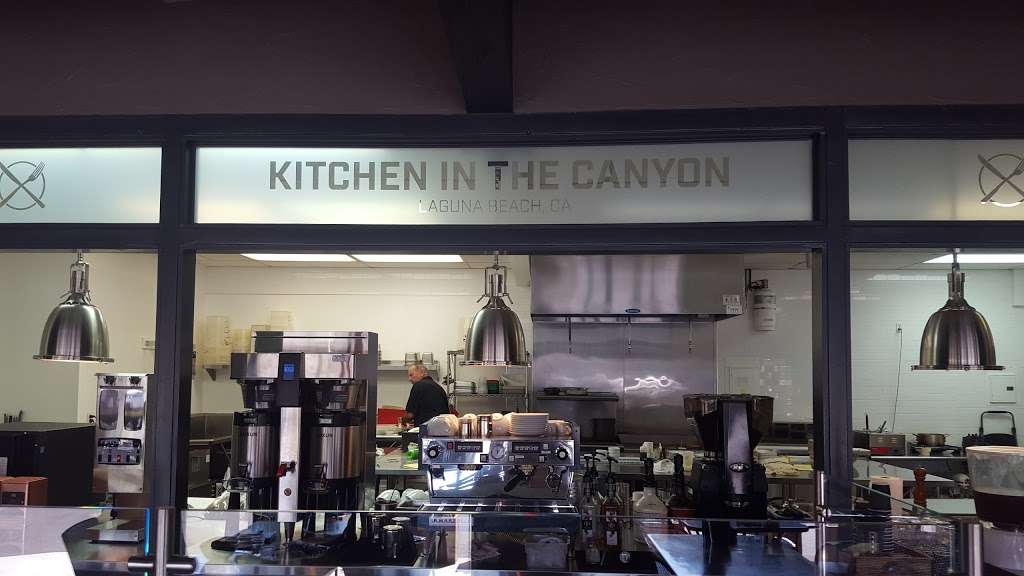 Kitchen In The Canyon | 845 Laguna Canyon Rd, Laguna Beach, CA 92651, USA | Phone: (949) 715-5388