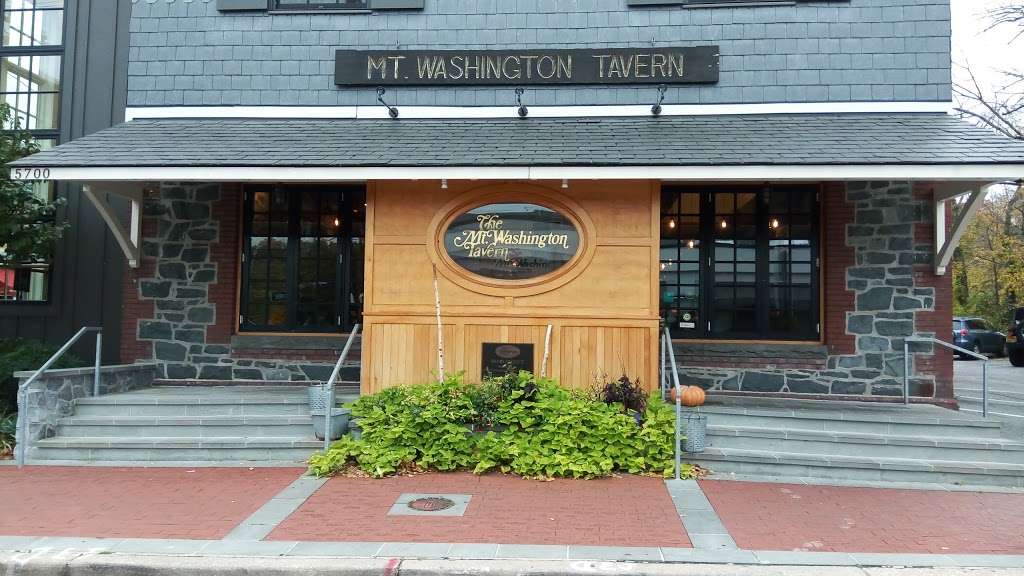The Mt. Washington Tavern | 5700 Newbury St, Baltimore, MD 21209, USA | Phone: (410) 367-6903