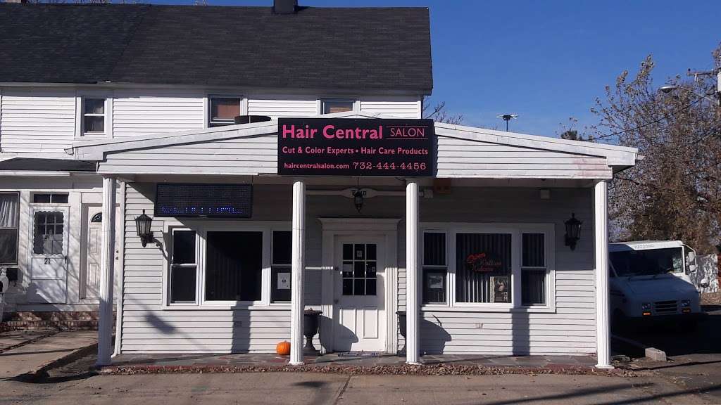 Hair Central | 2 Main St, Matawan, NJ 07747, USA | Phone: (732) 444-4456