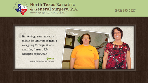 North Texas Bariatric & General Surgery, P.A. | 4333 N Josey Ln Ste 203, Carrollton, TX 75010 | Phone: (972) 939-8218