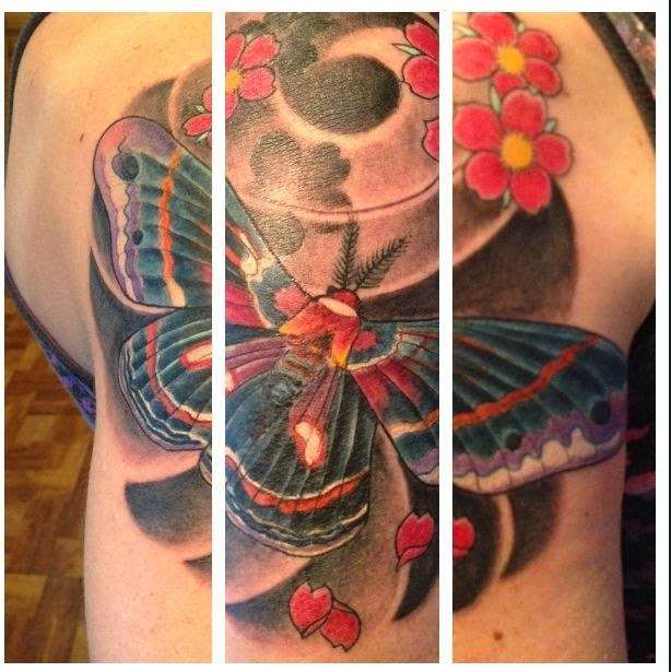 Sakura Tattoo | 505 S Cameron St, Winchester, VA 22601 | Phone: (540) 722-3777