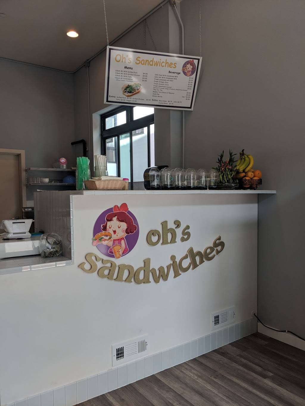 Ohs Sandwiches | 3217 California Ave SW, Seattle, WA 98116, USA | Phone: (206) 420-3692