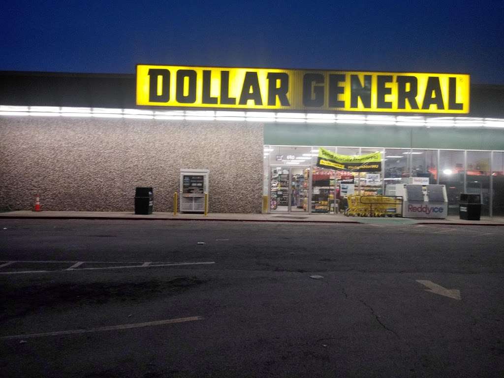 Dollar General | 640 E Houston St, Cleveland, TX 77327, USA | Phone: (281) 592-1316