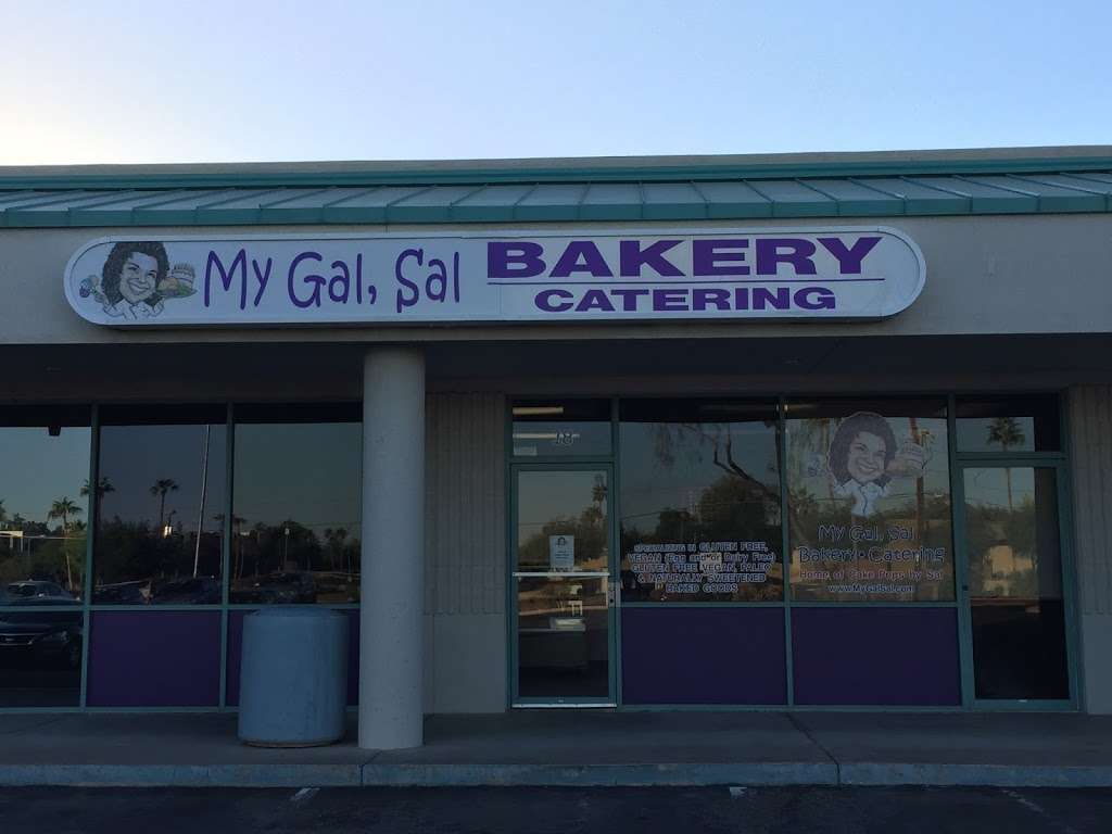 My Gal Sal Bakery & Cafe | 15820 N 35th Ave #18, Phoenix, AZ 85053, USA | Phone: (602) 978-2479