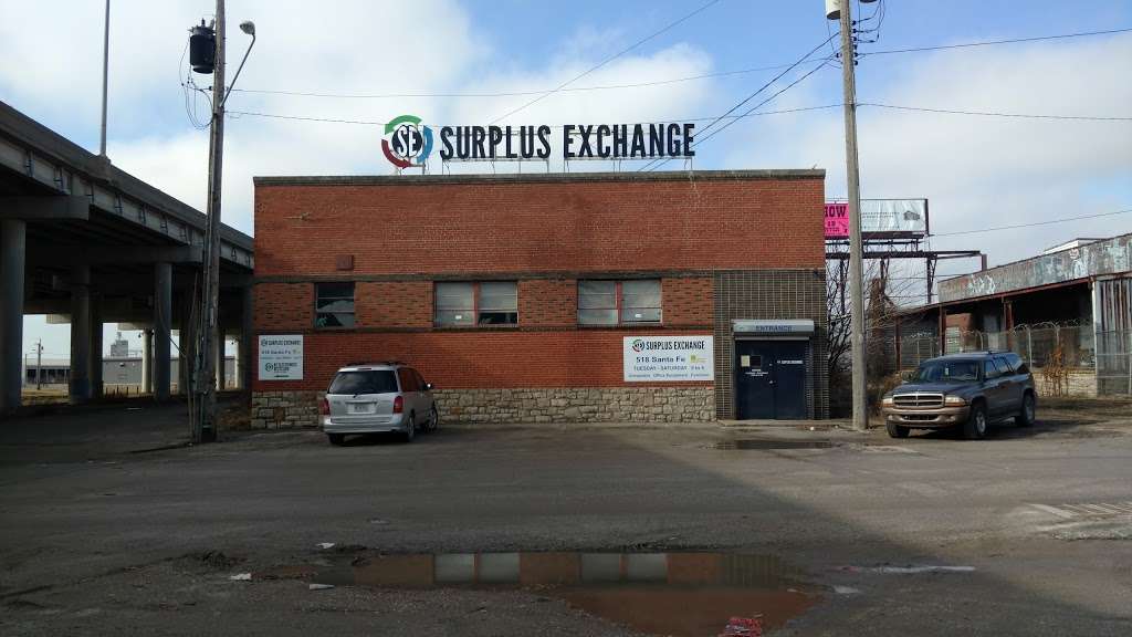 Surplus Exchange | 518 Santa Fe St, Kansas City, MO 64105 | Phone: (816) 472-0444