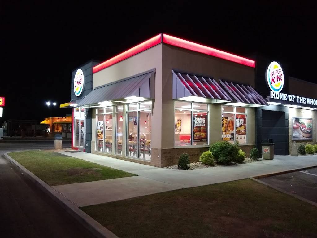 Burger King | 300 S Midwest Blvd, Midwest City, OK 73110, USA | Phone: (405) 737-2991