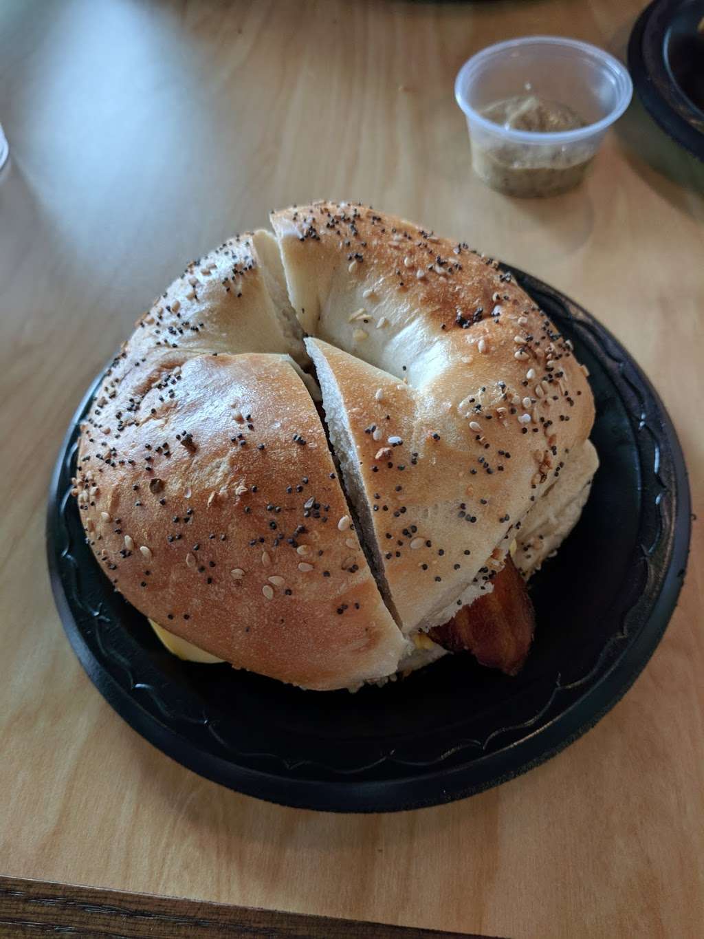 Poppys Bagels & More | 2921 Providence Rd, Charlotte, NC 28211, USA | Phone: (704) 366-8146