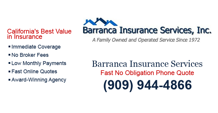 Barranca Insurance | 9121 Haven Ave #100, Rancho Cucamonga, CA 91730, USA | Phone: (909) 944-4866