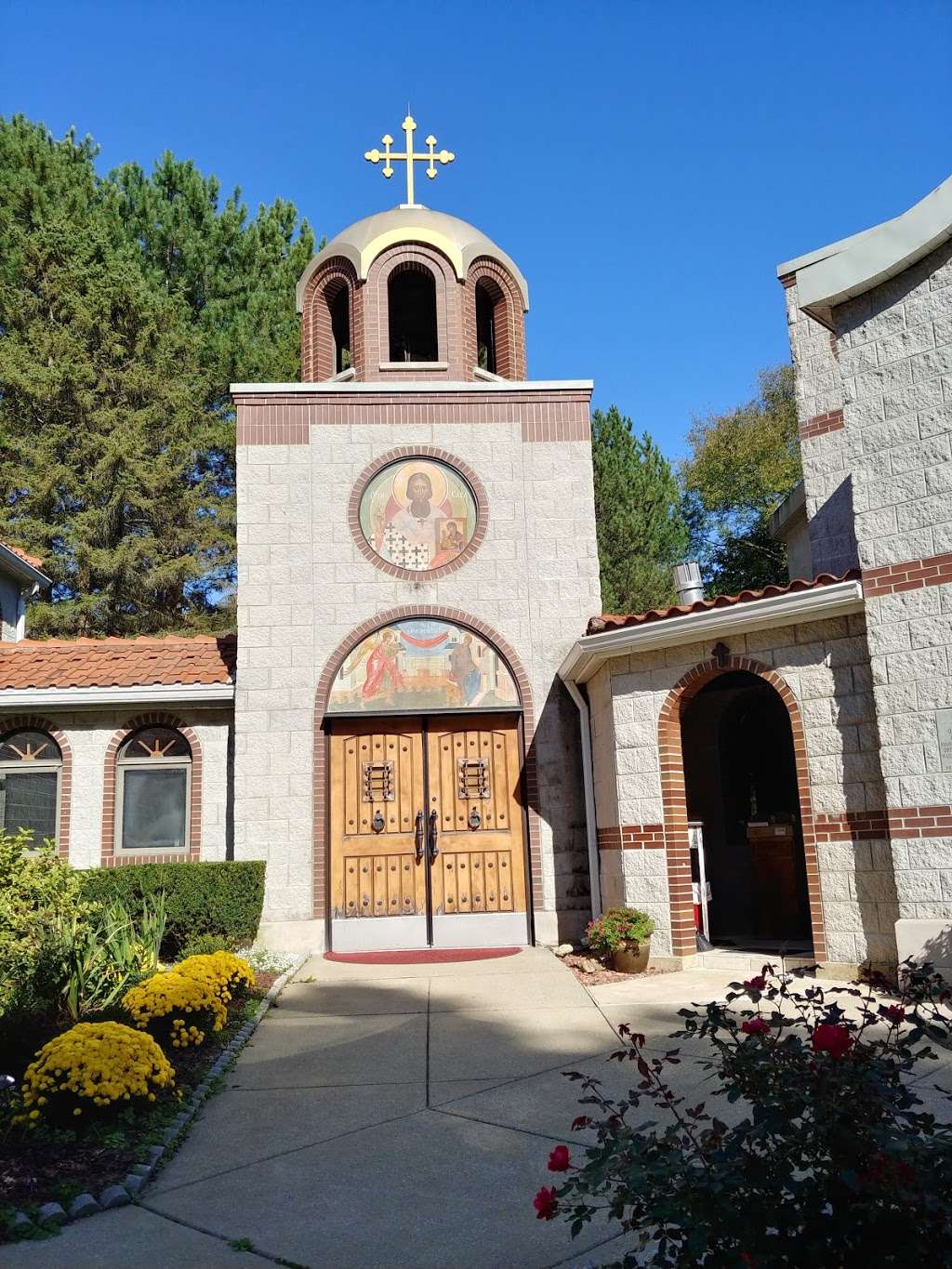 Serbian Orthodox Monastery | 32787 Early Rd, New Carlisle, IN 46552, USA | Phone: (574) 654-7994