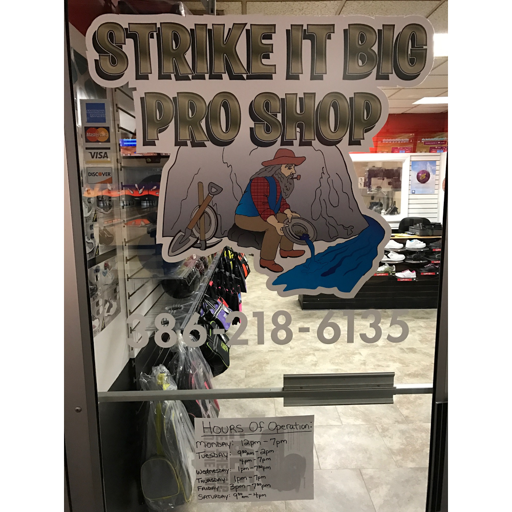 Strike It Big Pro Shop Deltona | 2716 Enterprise Rd, Orange City, FL 32763, USA | Phone: (386) 218-6135