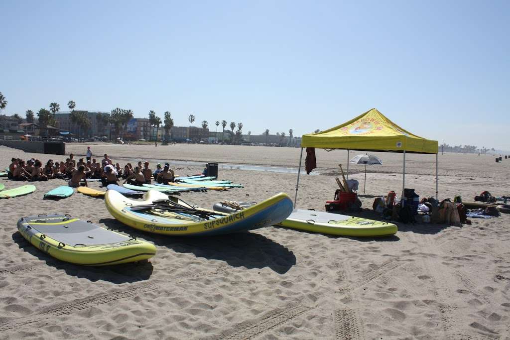 Kapowui surf lessons Santa Monica Venice beach | 300 Ocean Front Walk, Venice, CA 90291, USA | Phone: (310) 985-4577