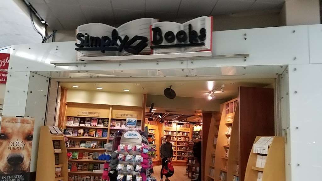 Simply Books | Terminal A, 9800 Airport Blvd, San Antonio, TX 78216, USA