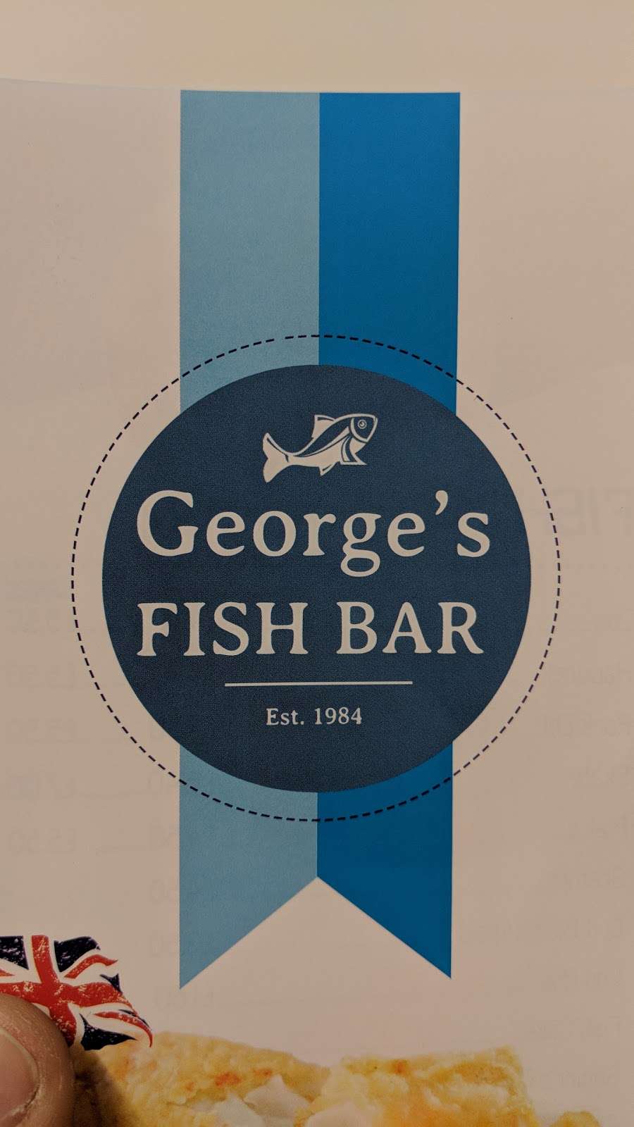 Georges Fish Bar | 8 Morris Ave, Billericay CM11 2JR, UK | Phone: 01277 626332