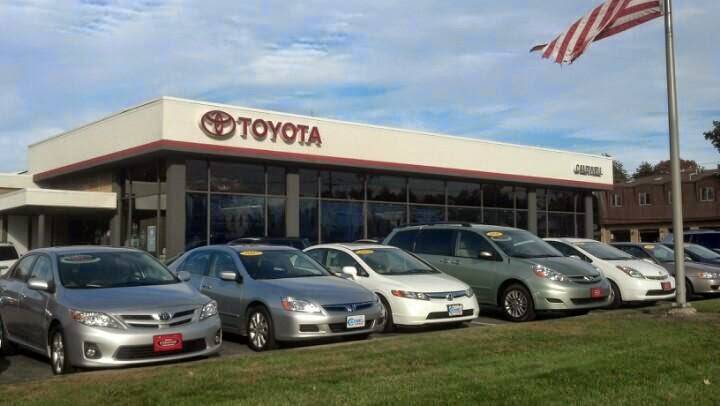 Paul Miller Toyota of West Caldwell | 1155 Bloomfield Ave, West Caldwell, NJ 07006, USA | Phone: (973) 882-1822