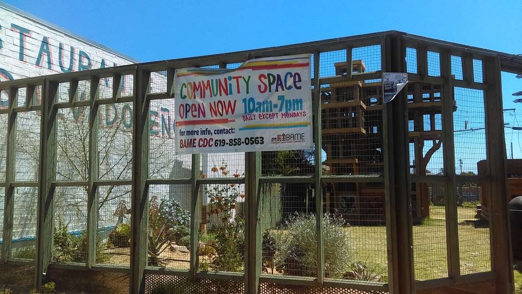 Community Space | 2845 Imperial Ave, San Diego, CA 92102, USA | Phone: (619) 858-0563
