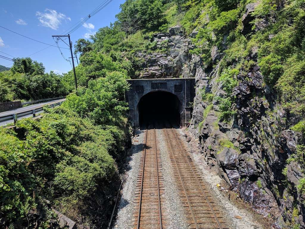 Footbridge to Potomac River | 554 Harpers Ferry Rd, Knoxville, MD 21758